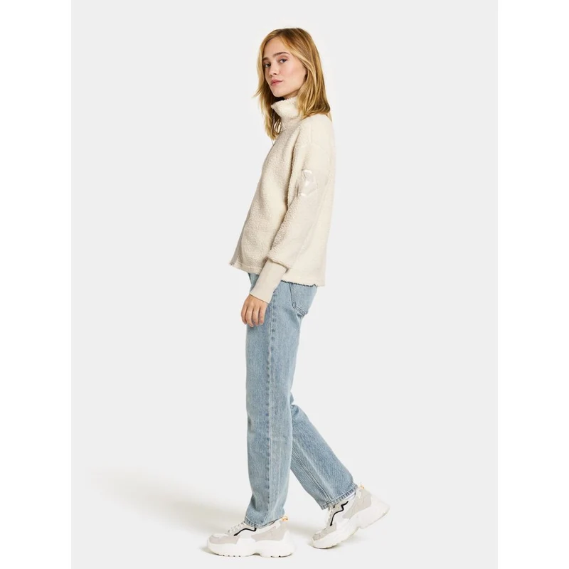 Didriksons Alexa Damen Jacke 3 white foam