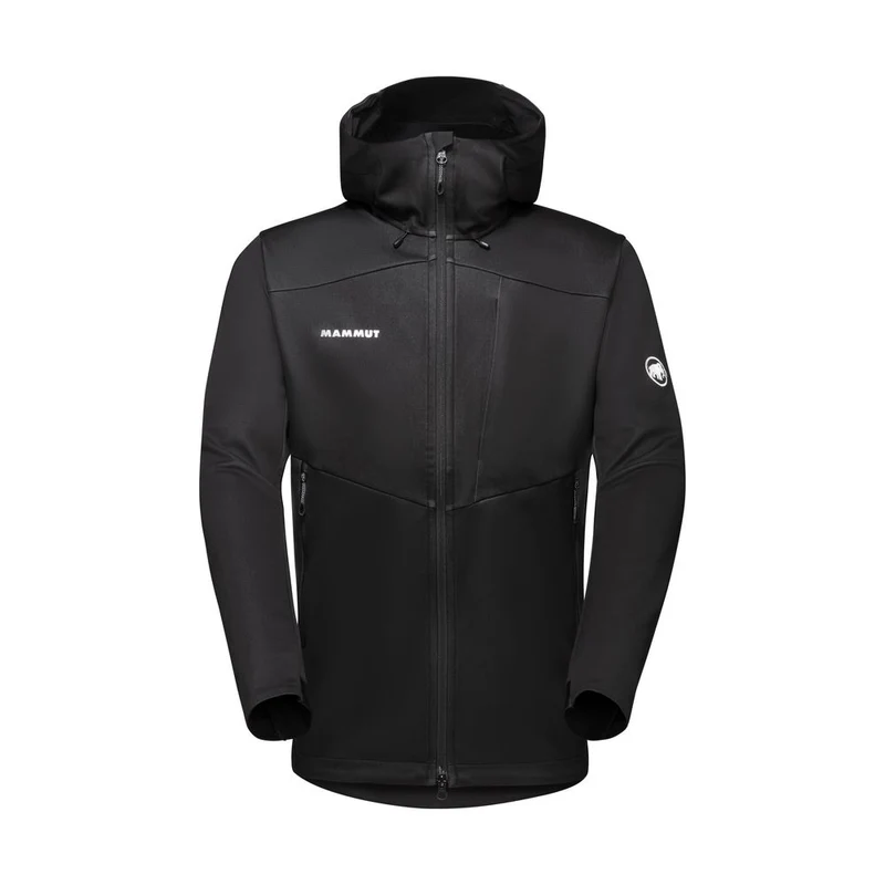 Mammut Ultimate VII Hooded Herren Softshelljacke black