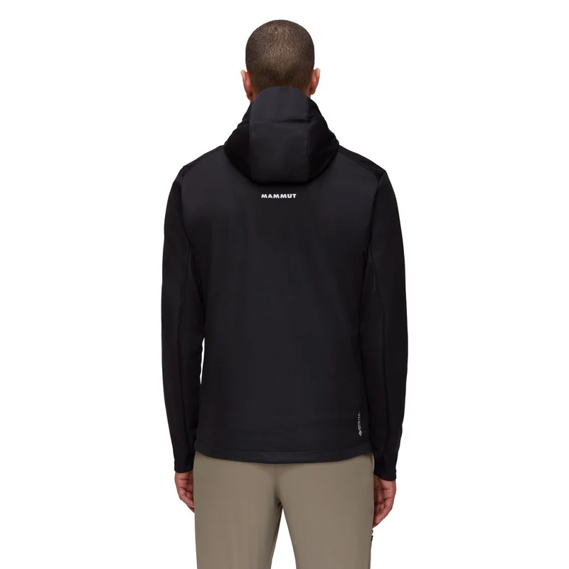 Mammut Ultimate VII Hooded Herren Softshelljacke black