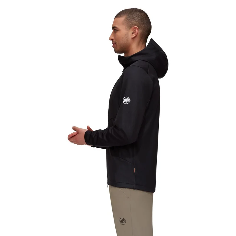 Mammut Ultimate VII Hooded Herren Softshelljacke black