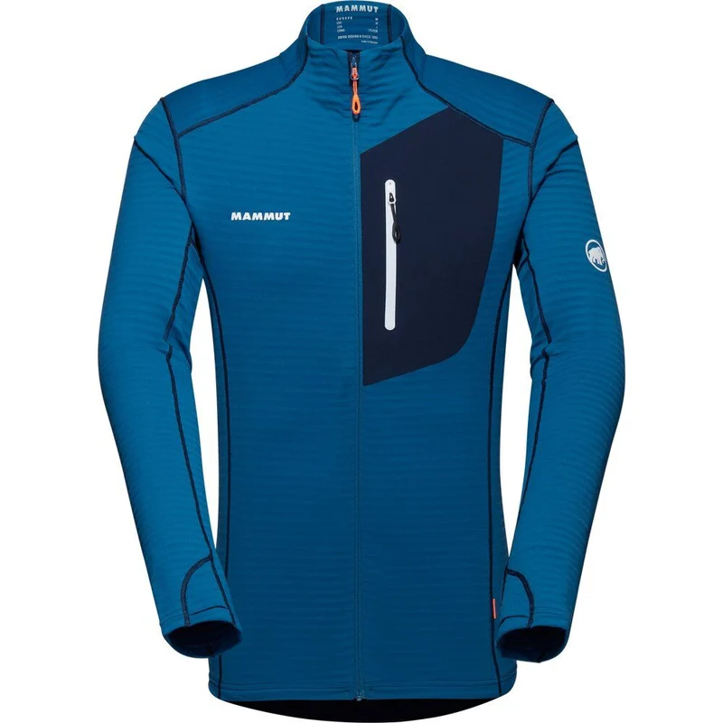 Mammut Taiss Light Ml Jacket Herren deep ice-marine Midlayer