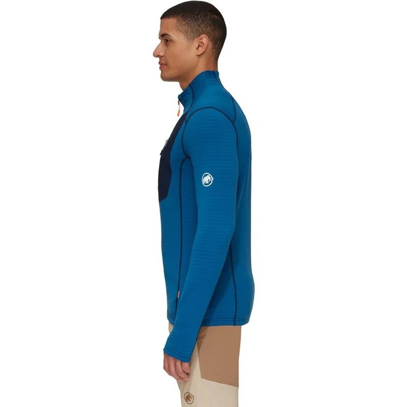 Mammut Taiss Light Ml Jacket Herren deep ice-marine Midlayer