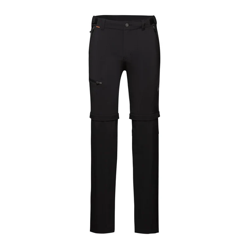 Mammut Runbold Zip Off Pants Herren black Wanderhose