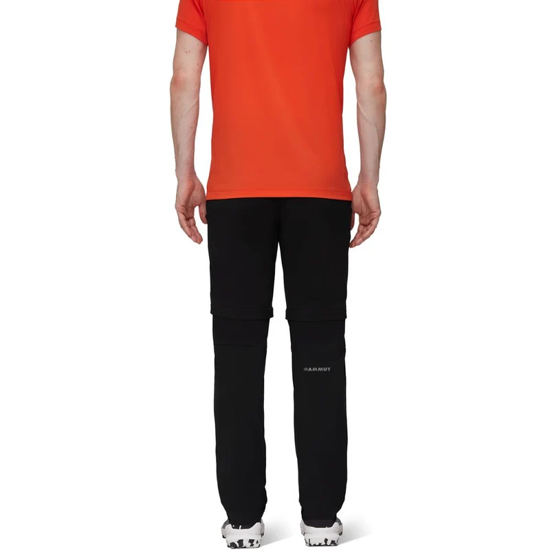 Mammut Runbold Zip Off Pants Herren black Wanderhose