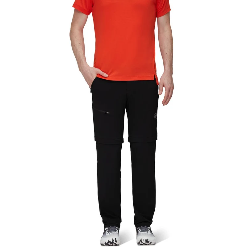 Mammut Runbold Zip Off Pants Herren black Wanderhose