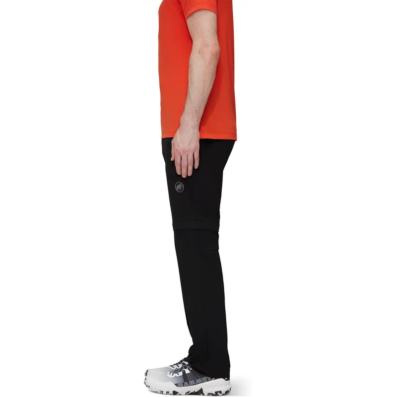 Mammut Runbold Zip Off Pants Herren black Wanderhose
