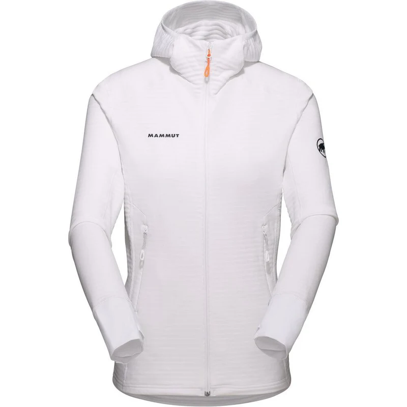 Mammut Taiss Light ML Hooded Damen Jacke Midlayer white