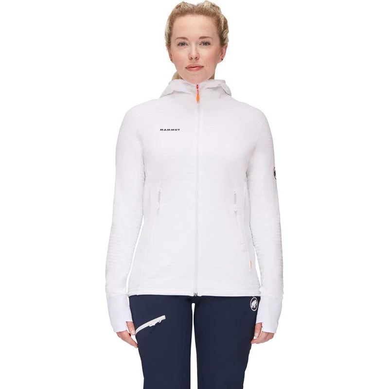 Mammut Taiss Light ML Hooded Damen Jacke Midlayer white