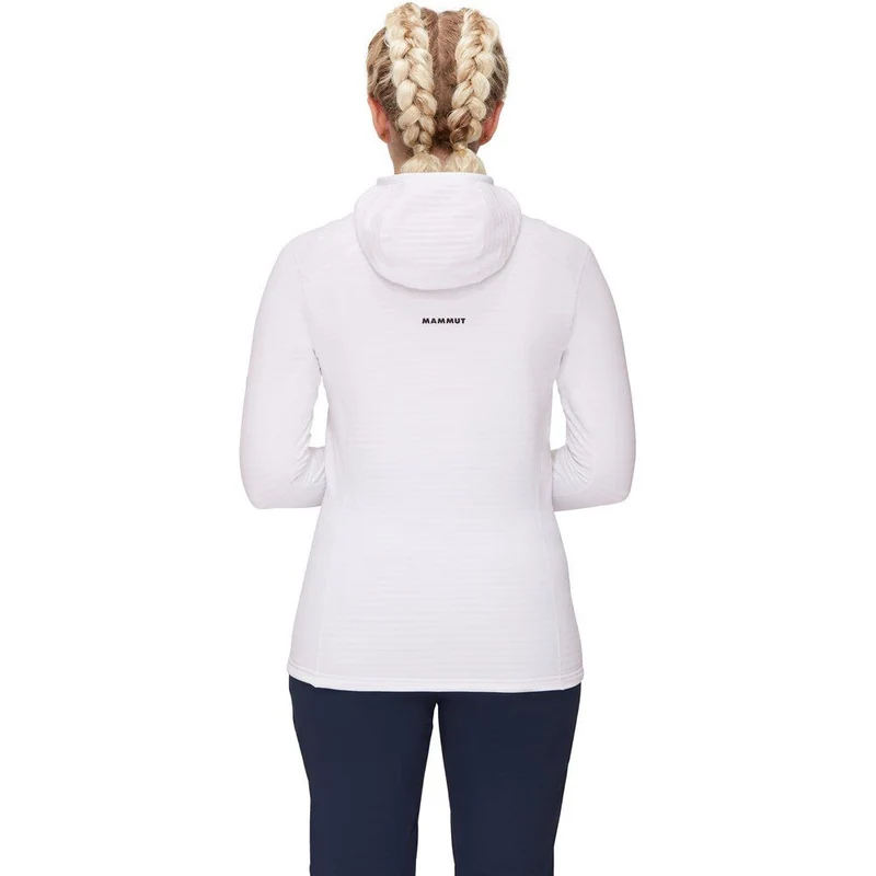 Mammut Taiss Light ML Hooded Damen Jacke Midlayer white