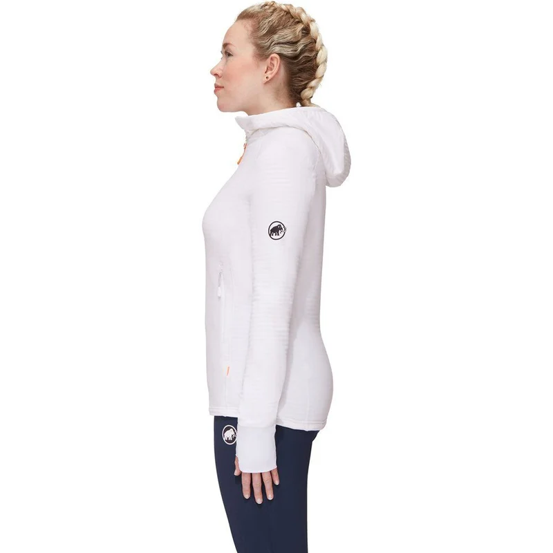Mammut Taiss Light ML Hooded Damen Jacke Midlayer white
