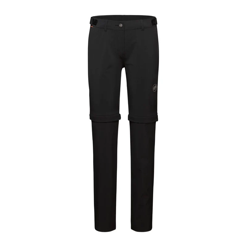 Mammut Runbold Zip Off Pants Damen black Wanderhose