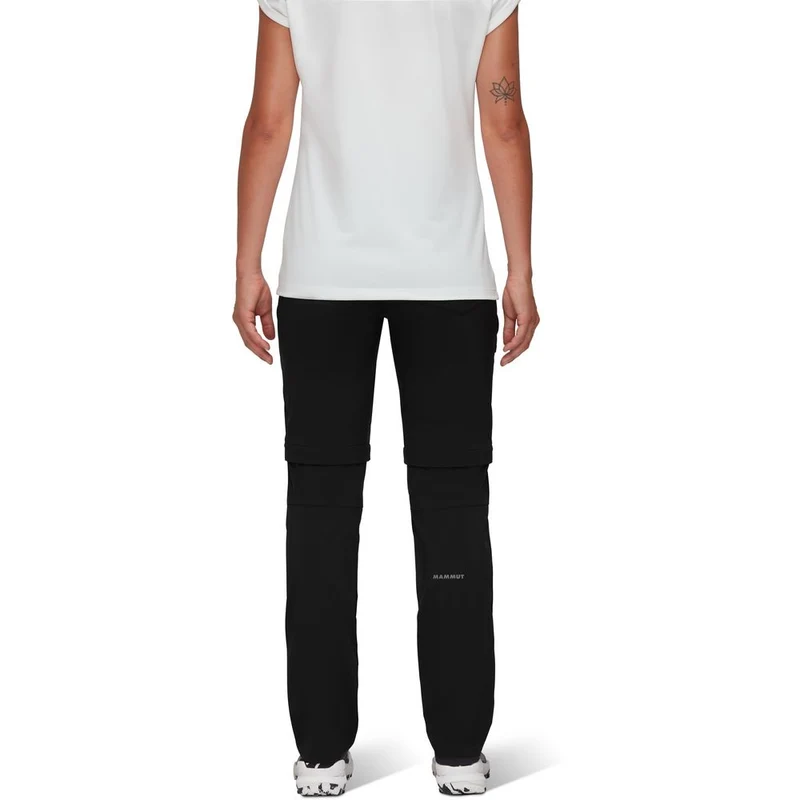 Mammut Runbold Zip Off Pants Damen black Wanderhose