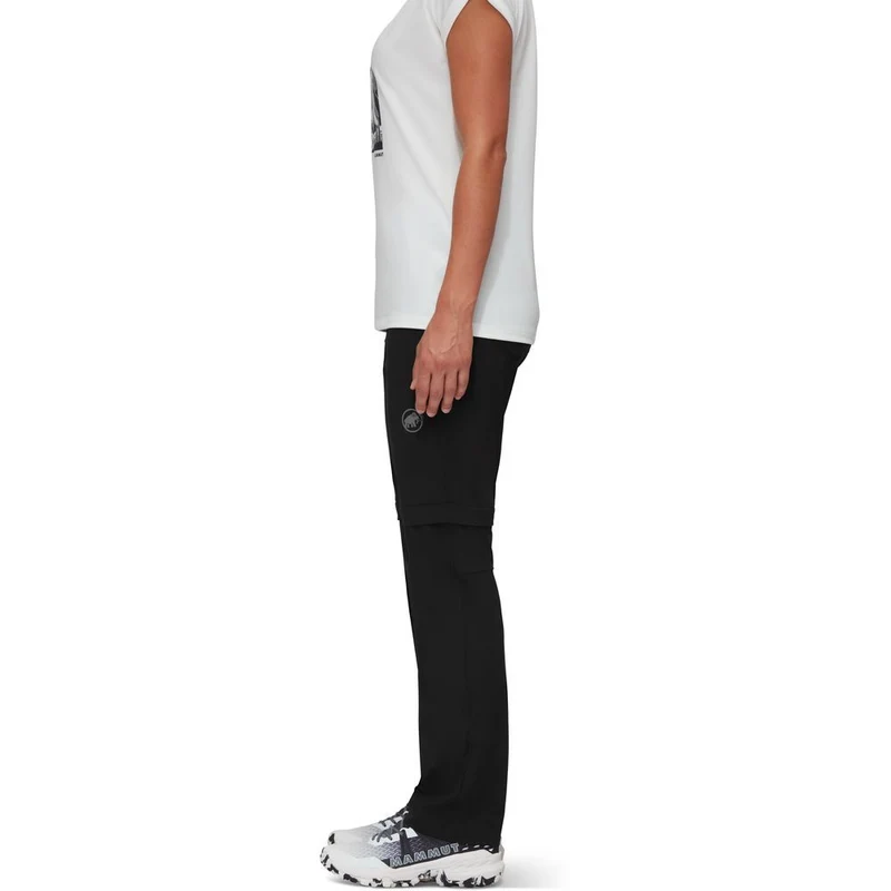 Mammut Runbold Zip Off Pants Damen black Wanderhose