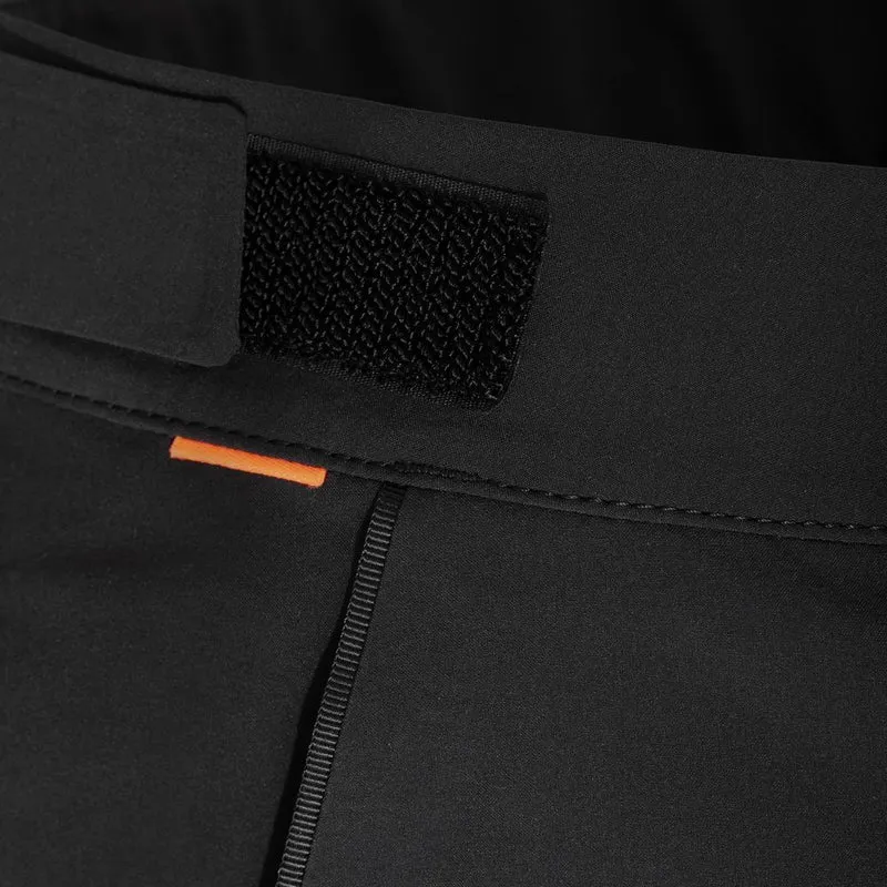 Mammut Runbold Zip Off Pants Damen black Wanderhose