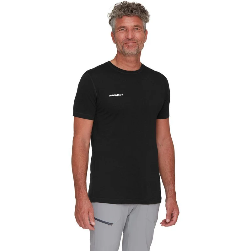 Mammut Tree Wool Fl T-Shirt Herren black