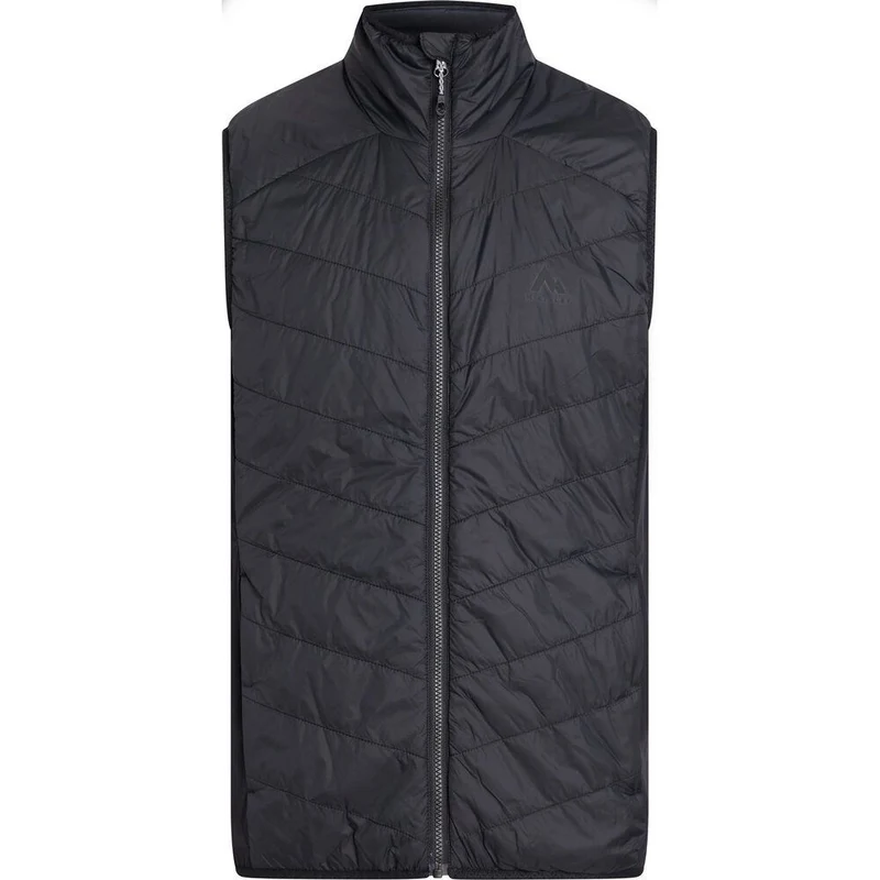 McKinley Herren Weste Sansa II black night
