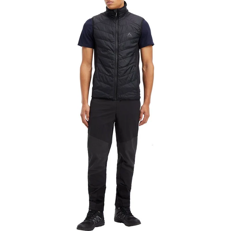 McKinley Herren Weste Sansa II black night