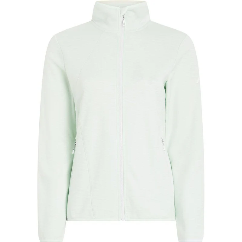 McKinley Roto II Damen Fleecejacke melange/mint light
