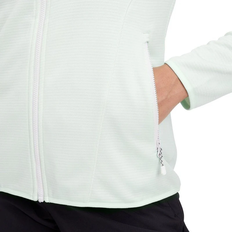 McKinley Roto II Damen Fleecejacke melange/mint light