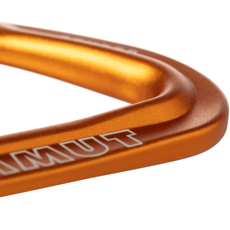 Mammut Sender Keylock 17 cm Quickdraw Express-Set light grey-gold