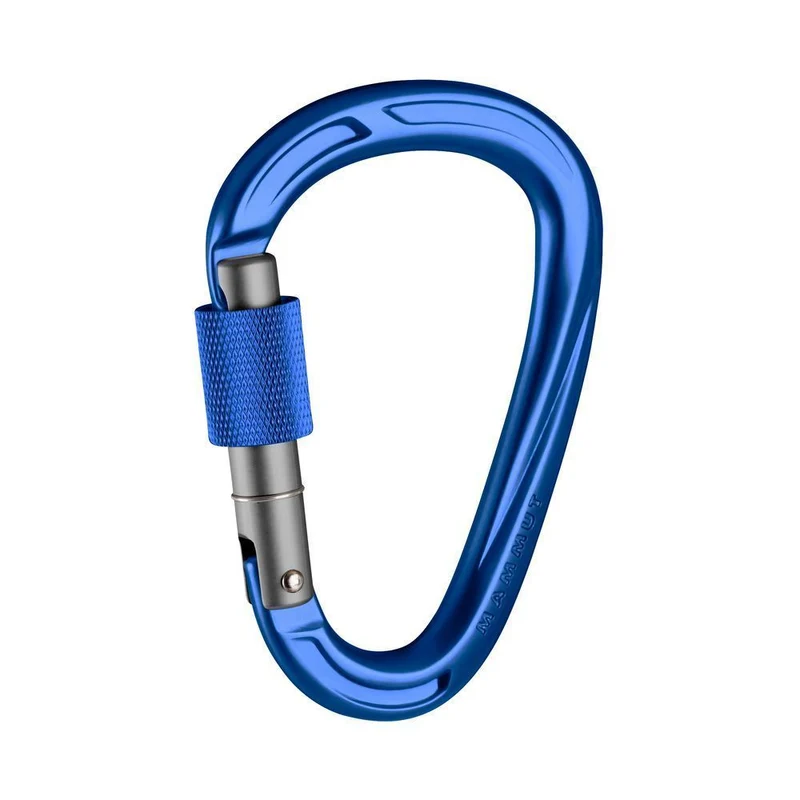 Mammut Crag HMS Screwgate Schraubkarabiner ultramarine