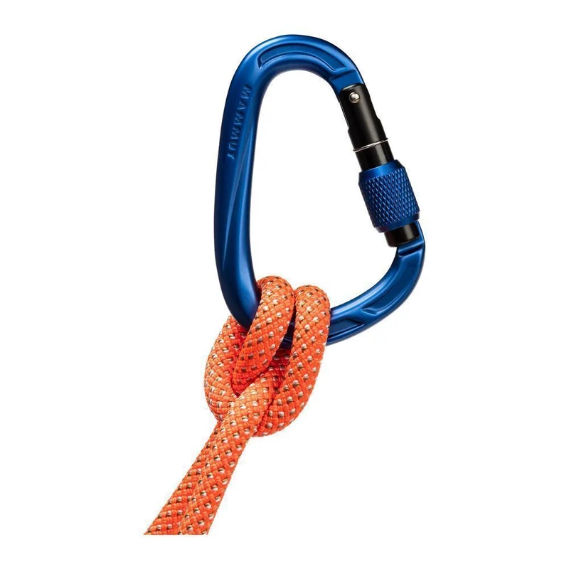 Mammut Crag HMS Screwgate Schraubkarabiner ultramarine