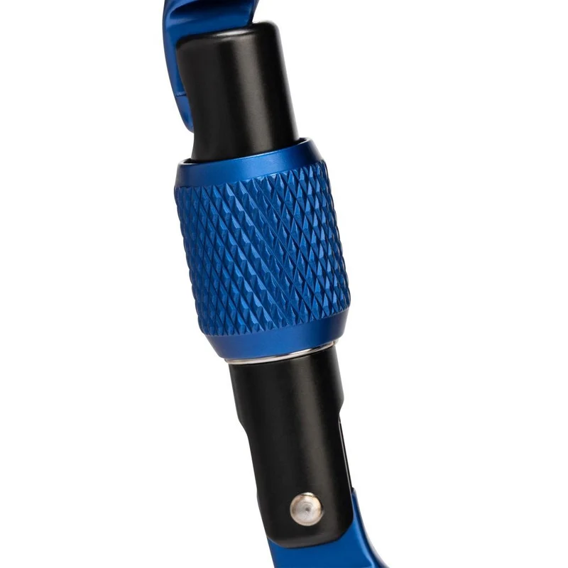 Mammut Crag HMS Screwgate Schraubkarabiner ultramarine