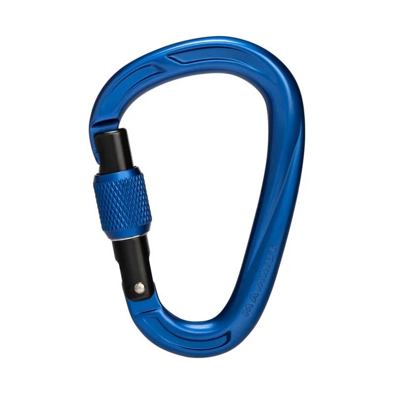 Mammut Crag HMS Screwgate Schraubkarabiner ultramarine