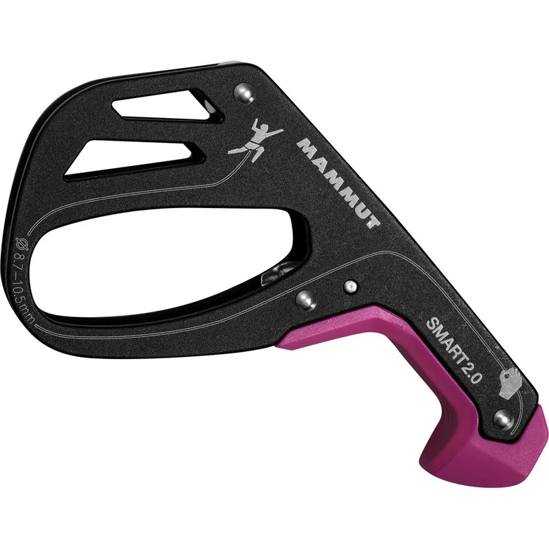 Mammut Smart 2.0 Sicherungsgerät black