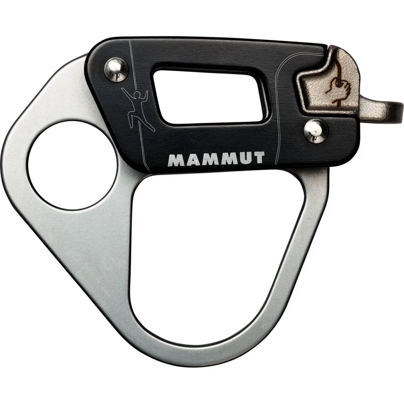 Mammut Nordwand Alpine Belay Sicherungsgerät black