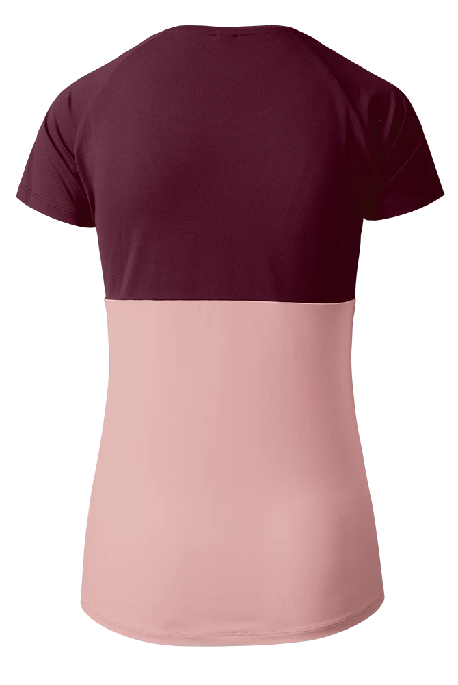 Martini Sportswear Via Shirt Dynamic Damen Funktionsshirt wild rose/fairy tale