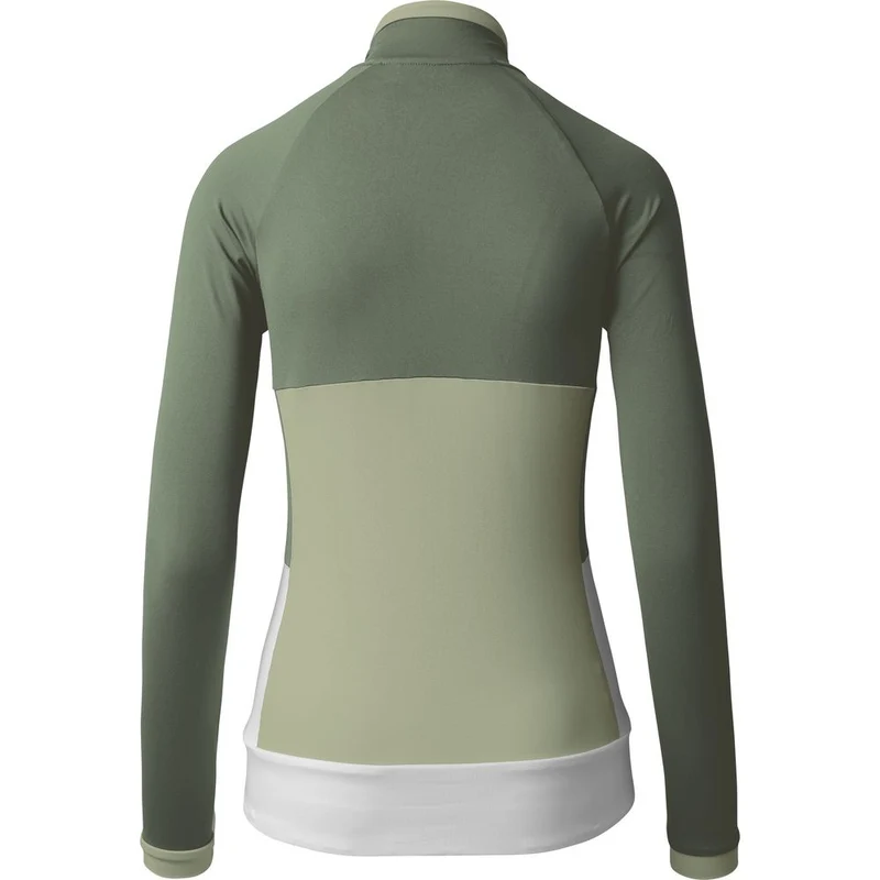 Martini Sportswear Alpmate Midlayer Damen Jacke mosstone/tendril/white