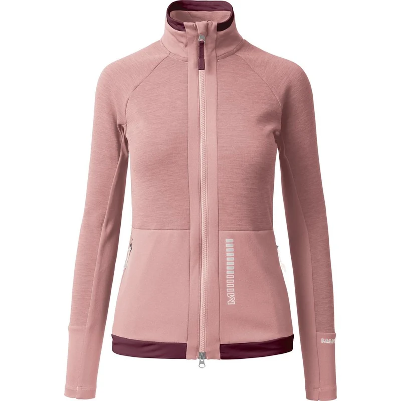 Martini Sportswear Trektech Midlayer Damen Jacke wild rose/fairy tale