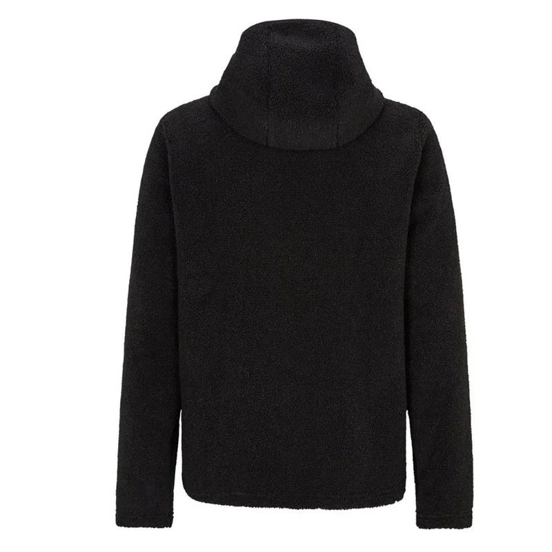 Ziener Juha man black Herren Fleecejacke