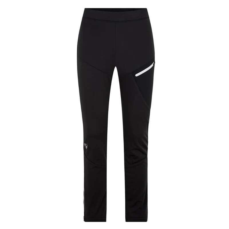 Ziener Nabelle lady pants active short black Damen Langlaufhose