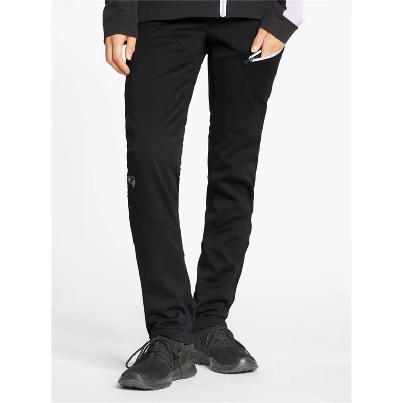 Ziener Nabelle lady pants active short black Damen Langlaufhose