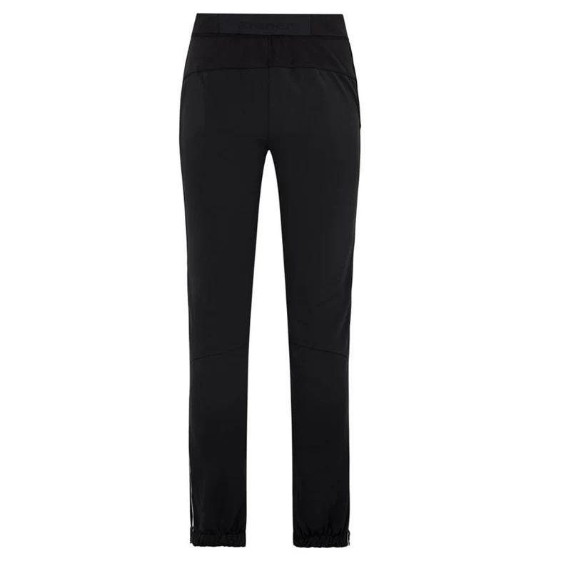 Ziener Nabelle lady pants active regular black Damen Langlaufhose