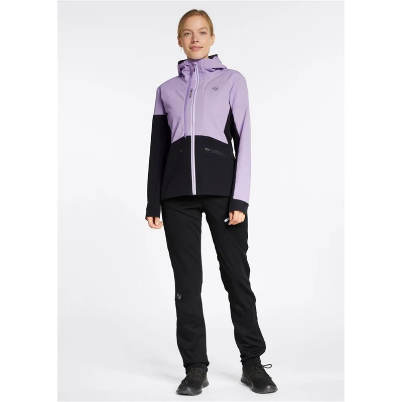 Ziener Nabelle lady pants active regular black Damen Langlaufhose