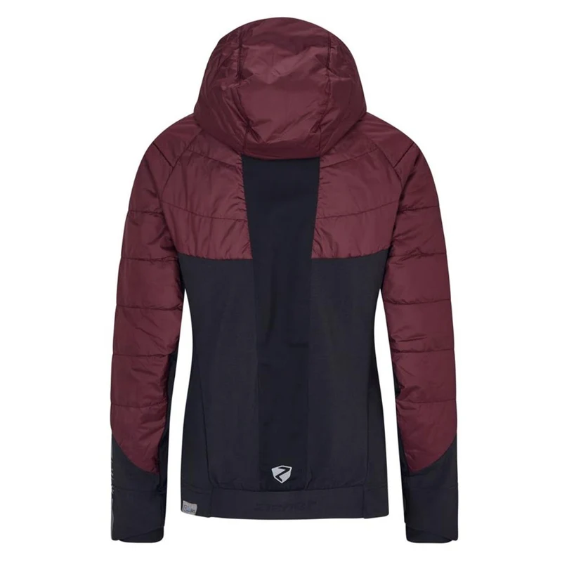 Ziener Nacana lady velvet red Damen Isolationsjacke