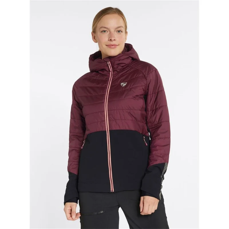 Ziener Nacana lady velvet red Damen Isolationsjacke