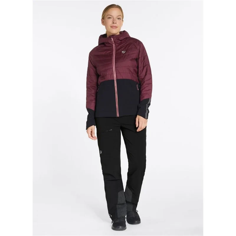 Ziener Nacana lady velvet red Damen Isolationsjacke