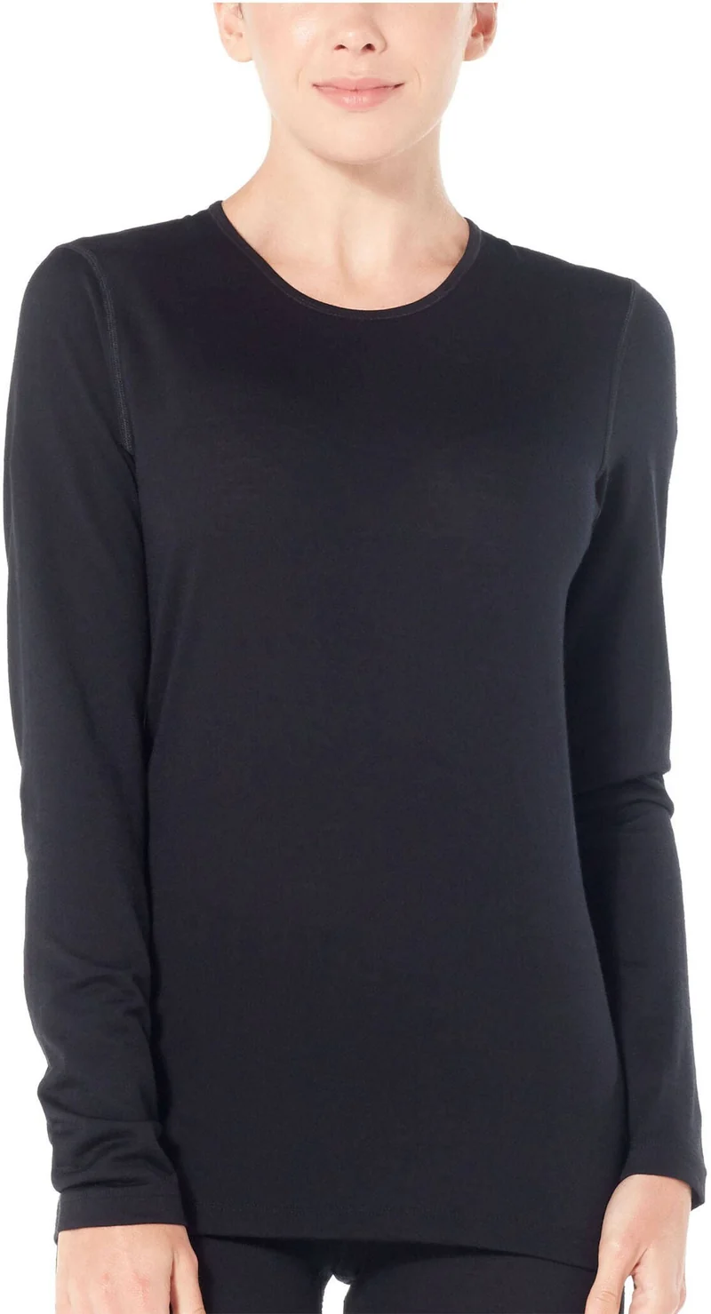ICEBREAKER Damen Funktionsshirt Oasis Langarm Merino