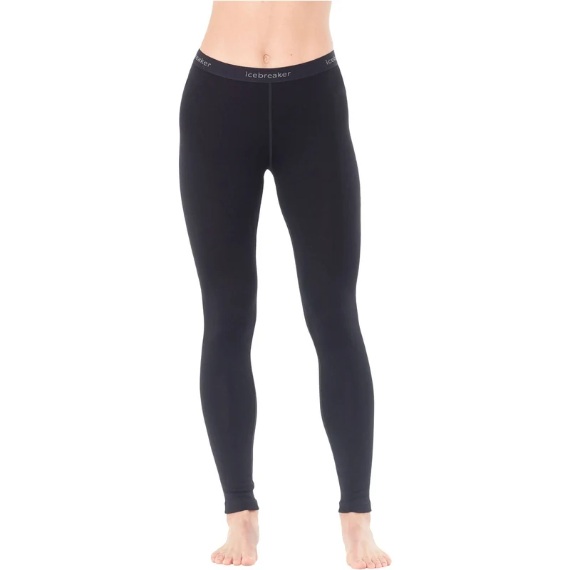 ICEBREAKER Damen Leggings 260 Tech Merinowolle