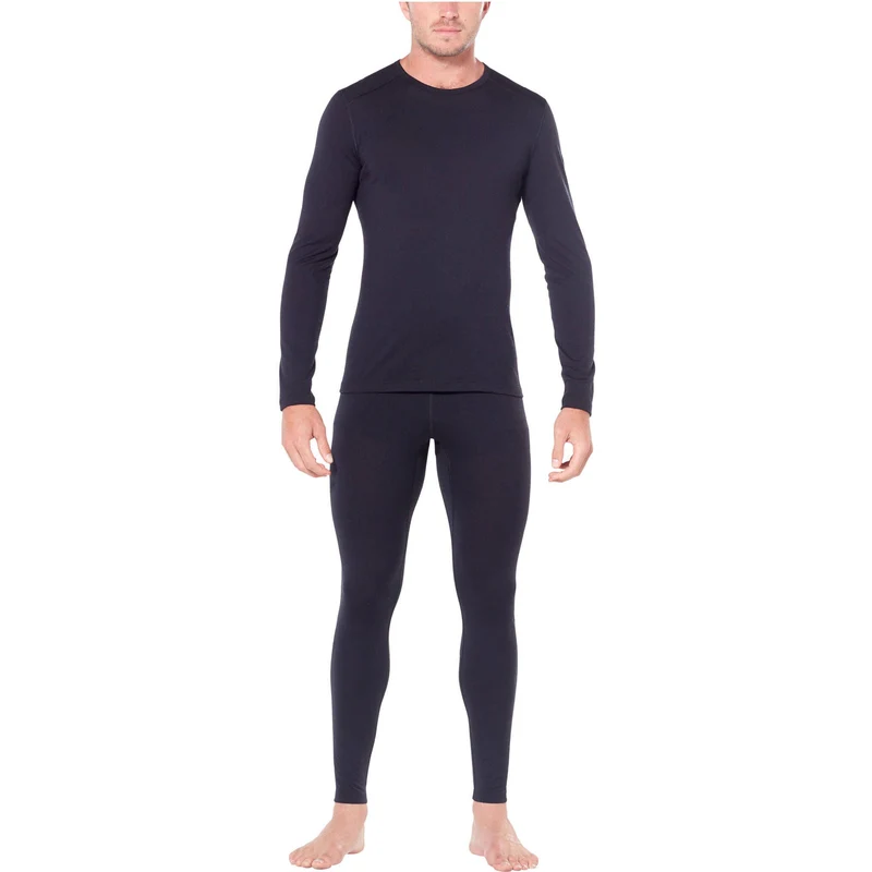 ICEBREAKER Herren Funktionsshirt 200 Oasis LS Crewe Merinowolle