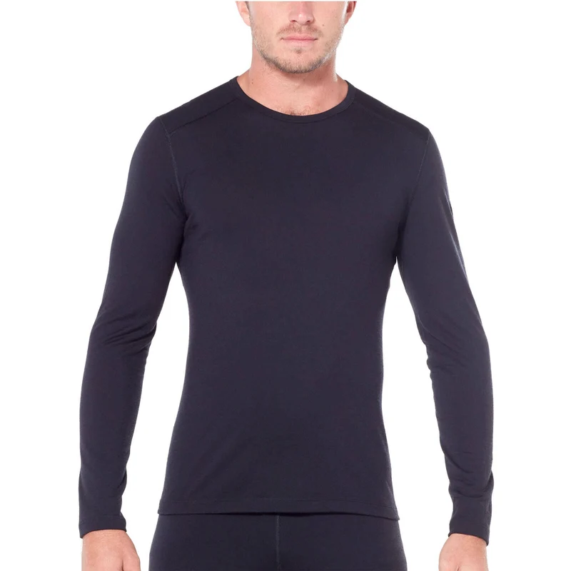 ICEBREAKER Herren Funktionsshirt 200 Oasis LS Crewe Merinowolle