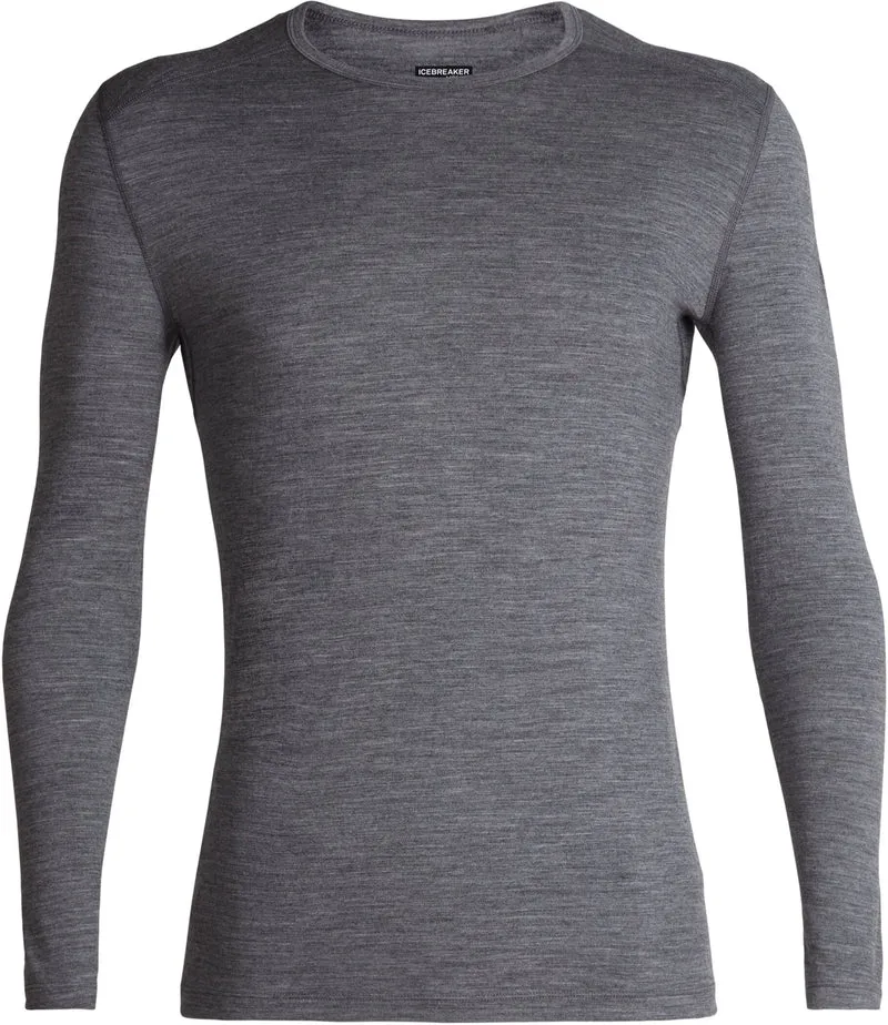 ICEBREAKER Herren Funktionsshirt 200 Oasis LS Crewe Merinowolle