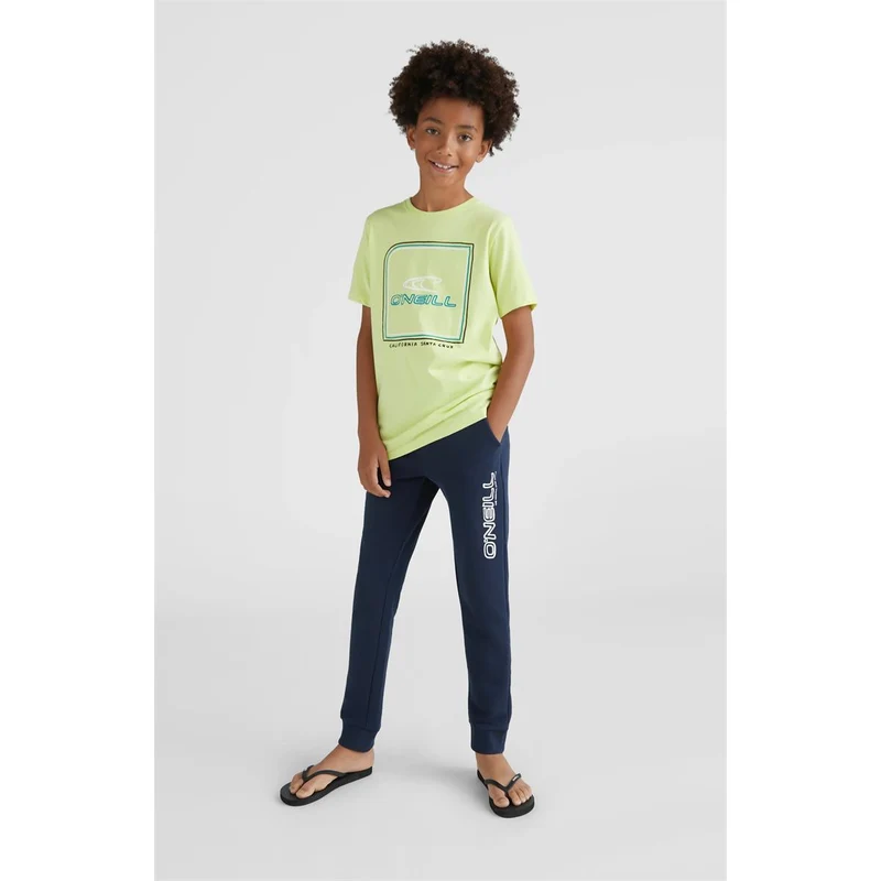 O'Neill All Year T-Shirt Kinder sunny lime