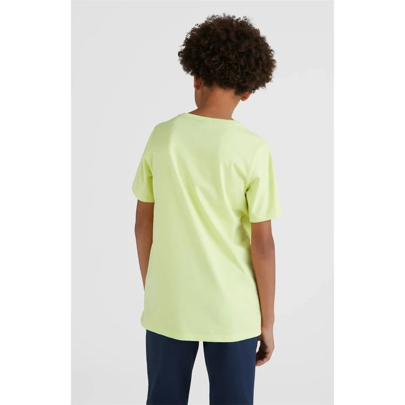 O'Neill All Year T-Shirt Kinder sunny lime