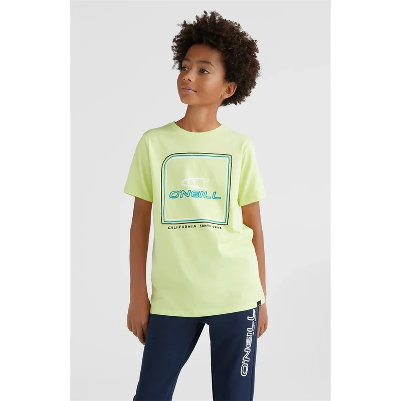 O'Neill All Year T-Shirt Kinder sunny lime