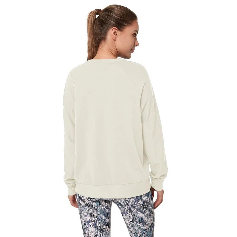 Yvette Damen Pullover Mona Off White
